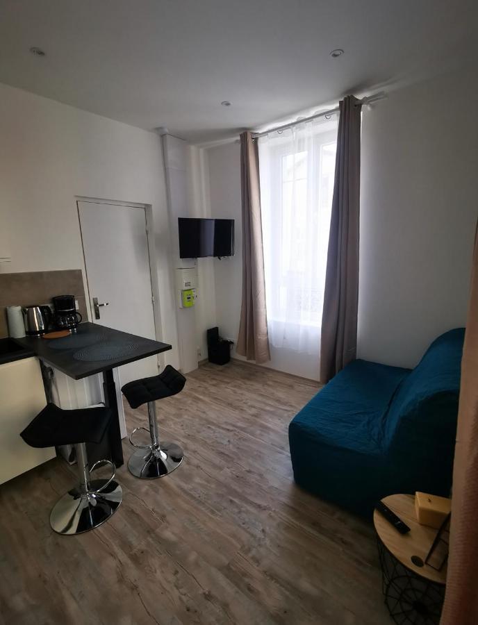 Studio Meuble Rez-De-Chaussee Vichy Exterior foto